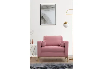 Mirrilnesh Fåtölj - Rosa - Möbler - Stolar & fåtöljer - Fåtölj