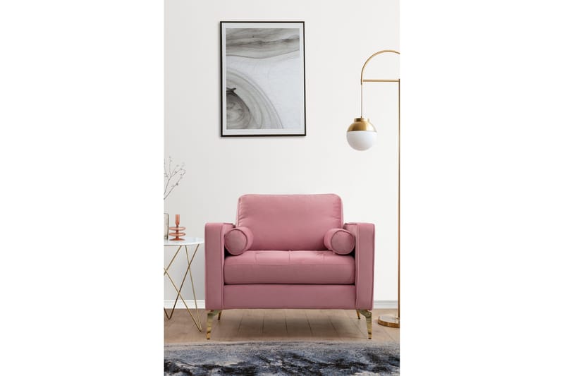 Mirrilnesh Fåtölj - Rosa - Möbler - Stolar & fåtöljer - Fåtölj