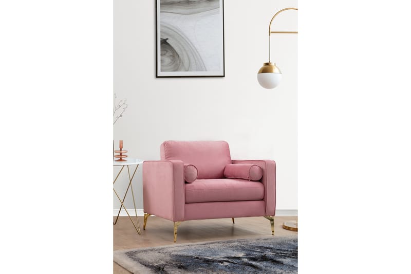 Mirrilnesh Fåtölj - Rosa - Möbler - Stolar & fåtöljer - Fåtölj