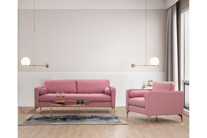 Mirrilnesh Fåtölj - Rosa - Möbler - Stolar & fåtöljer - Fåtölj