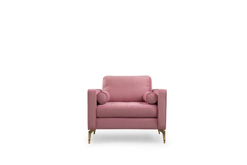 Mirrilnesh Fåtölj - Rosa - Möbler - Stolar & fåtöljer - Fåtölj