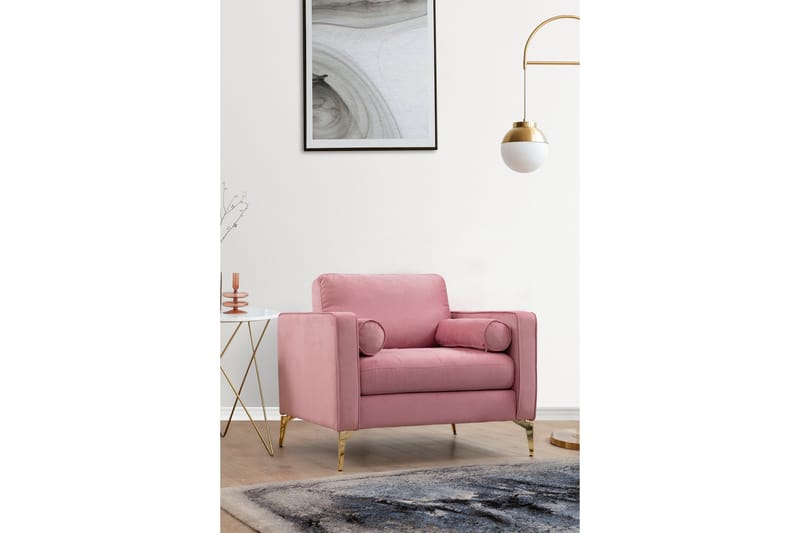 Mirrilnesh Fåtölj - Rosa - Möbler - Stolar & fåtöljer - Fåtölj