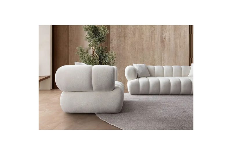 Mississauga Fåtölj - Vit - Möbler - Stolar & fåtöljer - Fåtölj