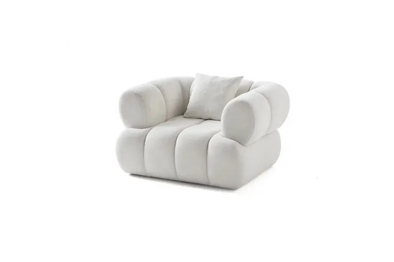 Mississauga Fåtölj - Vit - Möbler - Stolar & fåtöljer - Fåtölj