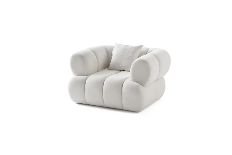 Mississauga Fåtölj - Vit - Möbler - Stolar & fåtöljer - Fåtölj