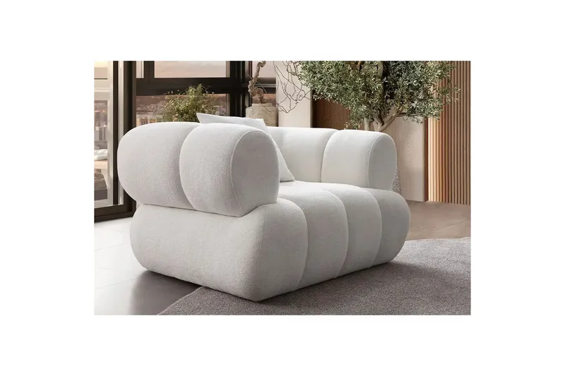 Mississauga Fåtölj - Vit - Möbler - Stolar & fåtöljer - Fåtölj