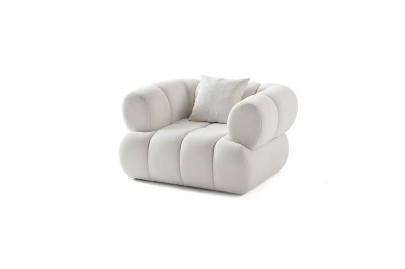 Mississauga Fåtölj - Vit - Möbler - Stolar & fåtöljer - Fåtölj