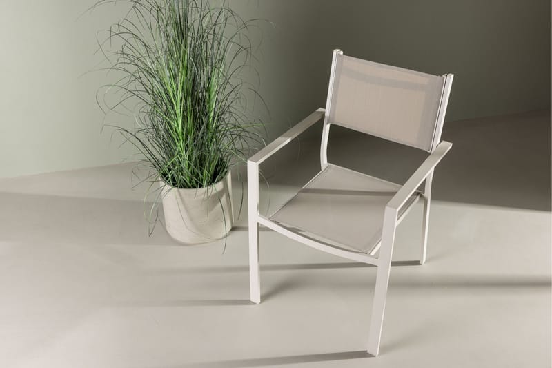 Copacabana Matstol - Beige - Utemöbler - Loungemöbler - Loungestol utomhus