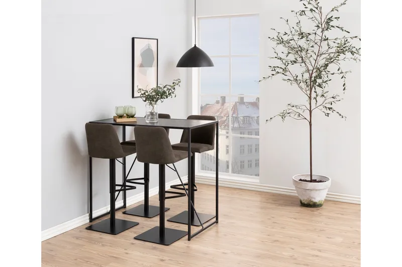 Mono Barstol - Grå - Möbler - Stolar & fåtöljer - Barstol & barpall