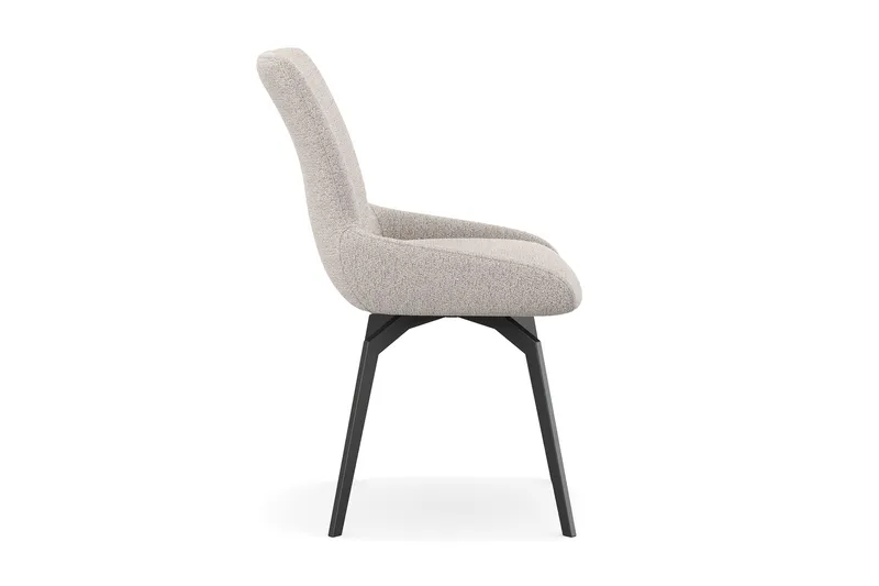 Mora Snurrstol - Mörkbeige - Möbler - Stolar & fåtöljer - Matstol & köksstol