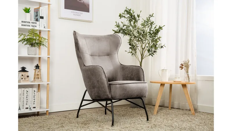Morvella Fåtölj, Grå