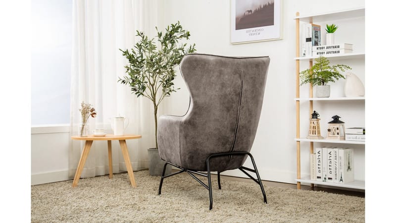 Morvella Fåtölj - Grå - Möbler - Stolar & fåtöljer - Fåtölj