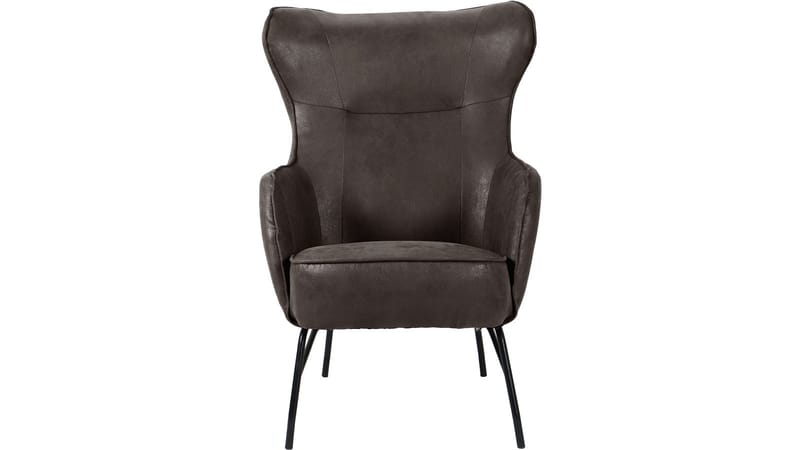Morvella Fåtölj - Mörkgrå - Möbler - Stolar & fåtöljer - Fåtölj - Öronlappsfåtölj
