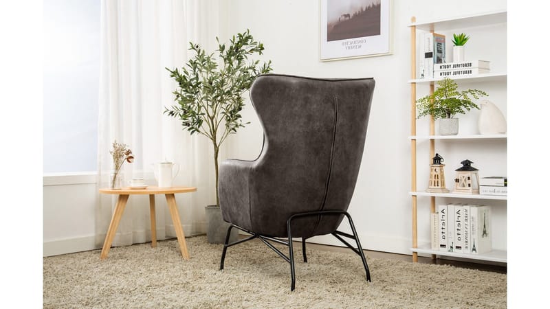Morvella Fåtölj - Mörkgrå - Möbler - Stolar & fåtöljer - Fåtölj