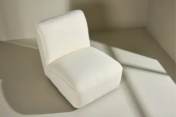 My Loungefåtölj - Vit - Möbler - Stolar & fåtöljer - Fåtölj