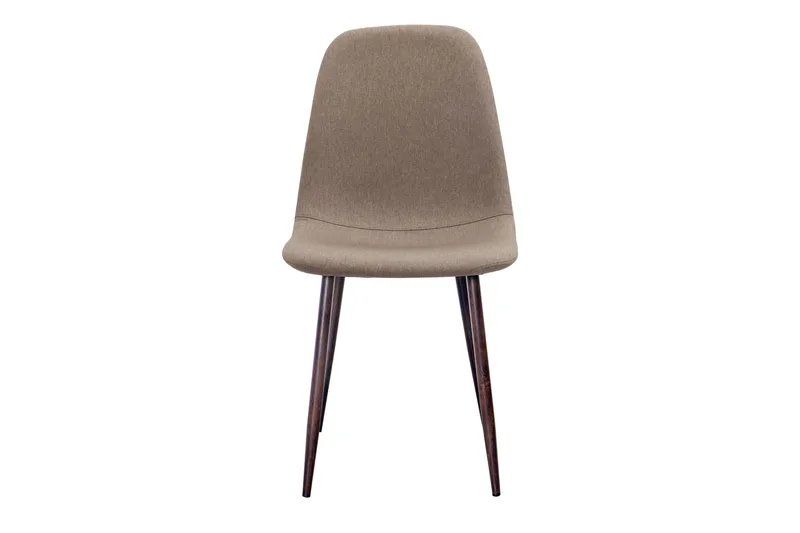 Nibe Matstol - Brun/Metallben Valnöt - Möbler - Stolar & fåtöljer - Matstol & köksstol