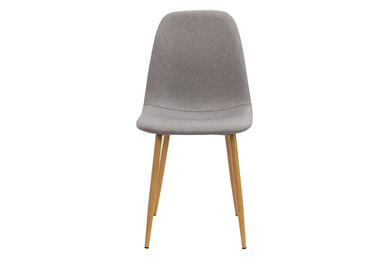 Nibe Matstol - Grå/Metallben Ek - Möbler - Stolar & fåtöljer - Matstol & köksstol