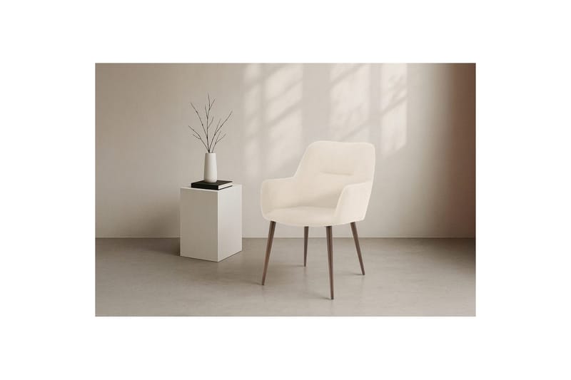 Night Karmstol - Beige - Möbler - Stolar & fåtöljer - Karmstol