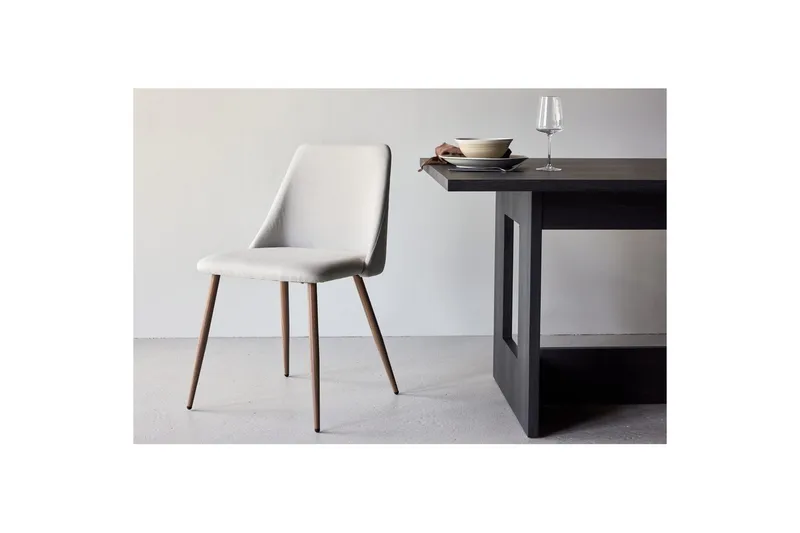 Night Matstol - Beige - Möbler - Stolar & fåtöljer - Matstol & köksstol