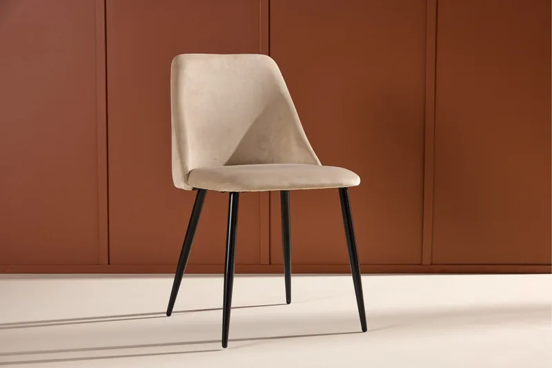 Night Matstol - Beige - Möbler - Stolar & fåtöljer - Matstol & köksstol