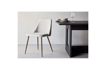 Night Matstol i Tyg - Beige - Möbler - Stolar & fåtöljer - Matstol & köksstol