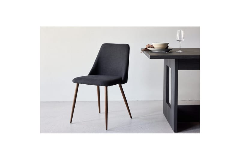 Night Matstol - Svart - Möbler - Stolar & fåtöljer - Matstol & köksstol