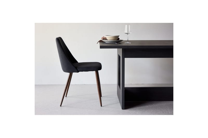 Night Matstol - Svart - Möbler - Stolar & fåtöljer - Matstol & köksstol