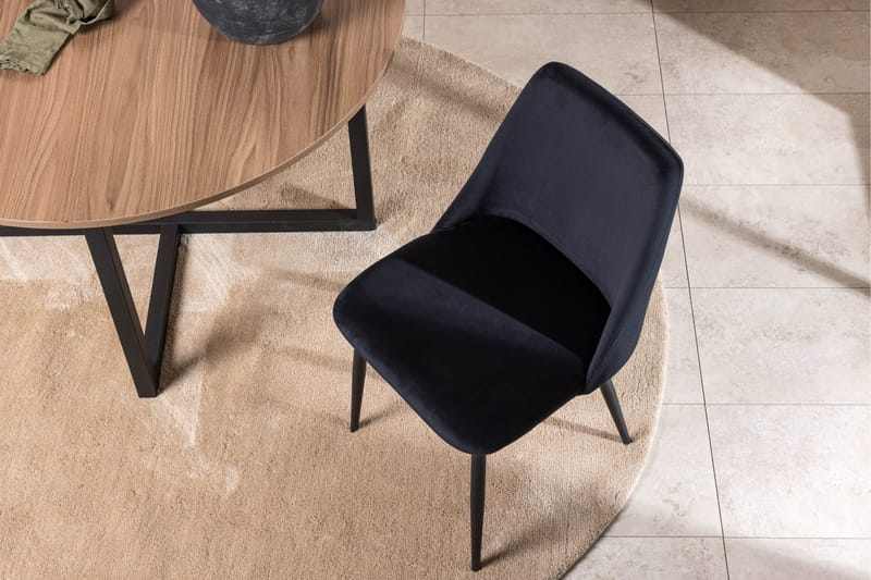 Night Matstol - Svart - Möbler - Stolar & fåtöljer - Matstol & köksstol