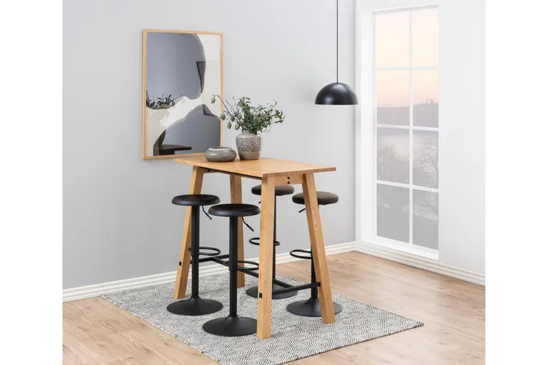 Norwyn Barstol 80 cm - Svart - Möbler - Stolar & fåtöljer - Barstol & barpall