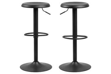 Norwyn Barstol 80 cm - Svart - Möbler - Stolar & fåtöljer - Barstol & barpall