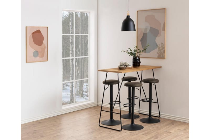 Norwyn Barstol 82 cm - Grå - Möbler - Stolar & fåtöljer - Barstol & barpall