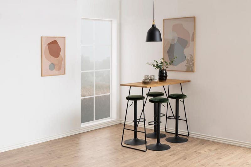 Norwyn Barstol 82 cm - Grön - Möbler - Stolar & fåtöljer - Barstol & barpall