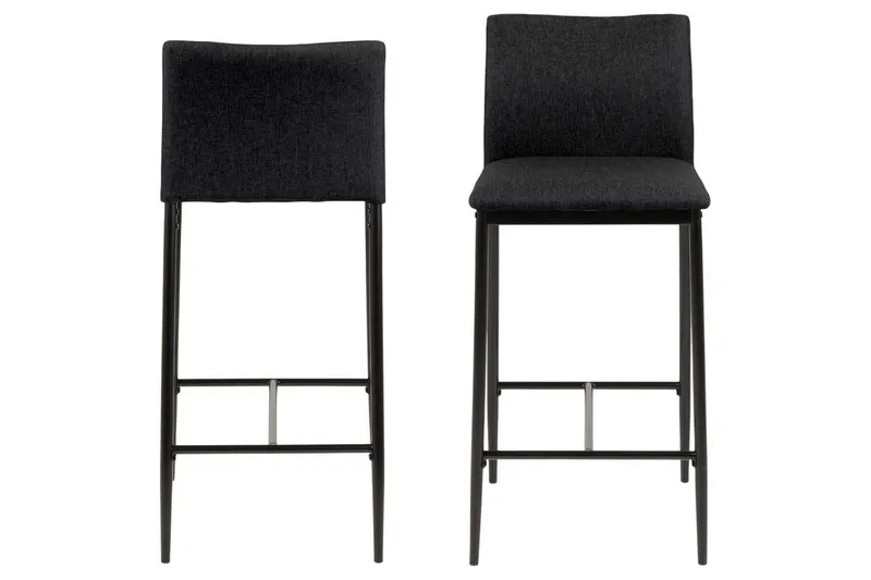 Oakton Barstol 91 cm - Grå - Möbler - Stolar & fåtöljer - Barstol & barpall