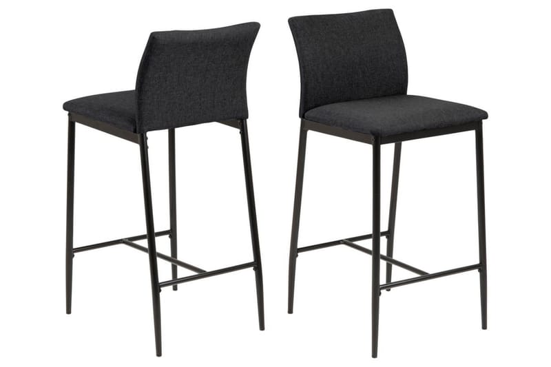 Oakton Barstol 91 cm - Grå - Möbler - Stolar & fåtöljer - Barstol & barpall