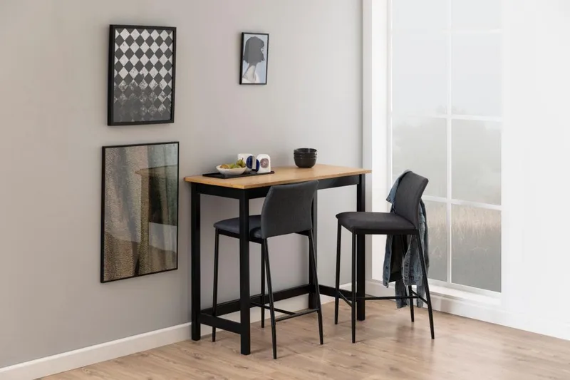 Oakton Barstol 91 cm - Grå - Möbler - Stolar & fåtöljer - Barstol & barpall