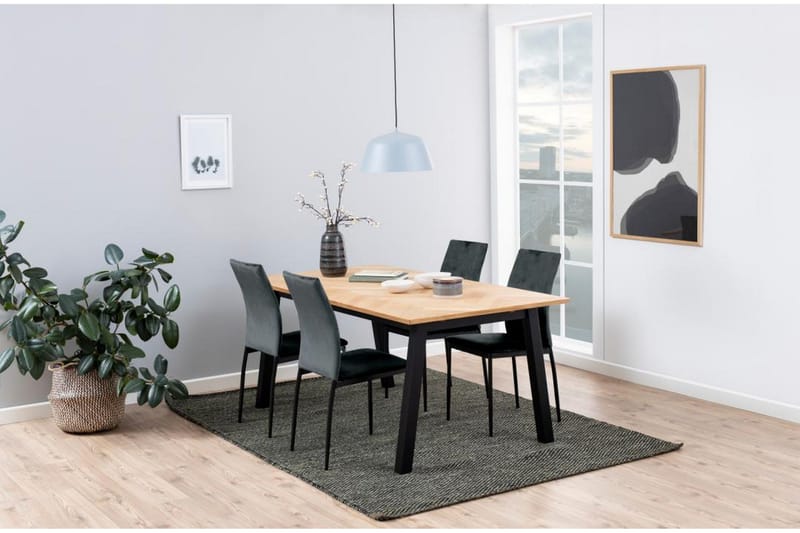 Oakton Matstol - Grå - Möbler - Stolar & fåtöljer - Matstol & köksstol