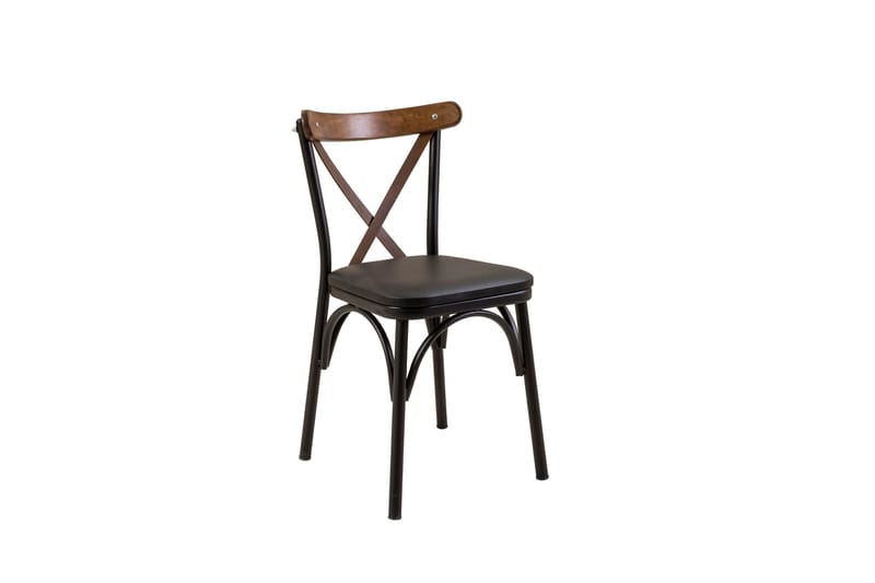 Oliver Matstol Svart - Hanah Home - Möbler - Stolar & fåtöljer - Matstol & köksstol