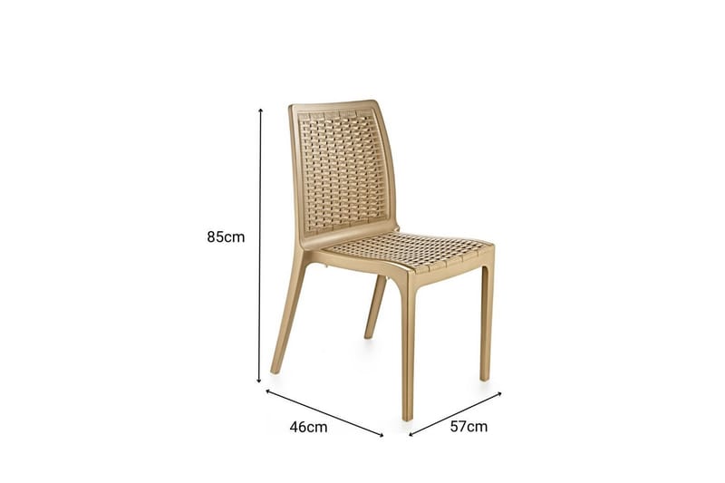 Omber Matstol - Beige - Möbler - Stolar & fåtöljer - Matstol & köksstol