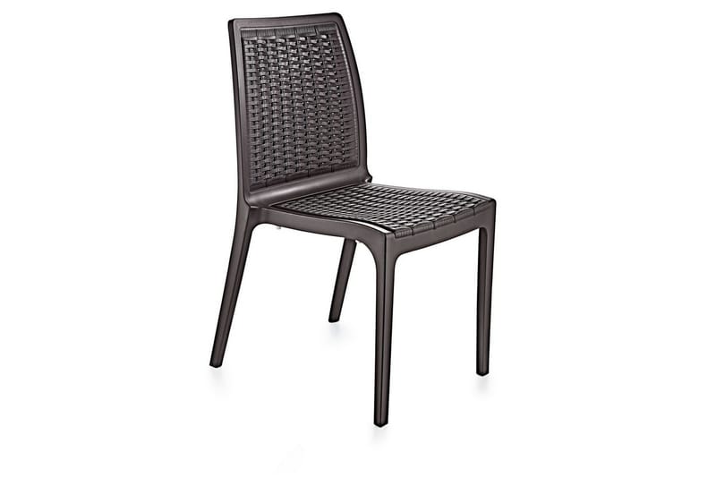 Omber Matstol, Mörkbrun