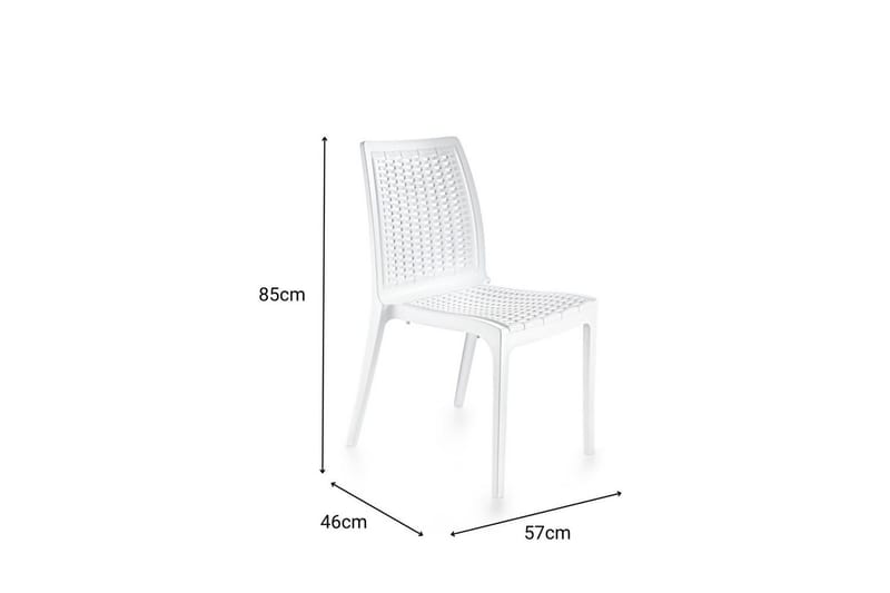 Omber Matstol - Vit - Möbler - Stolar & fåtöljer - Matstol & köksstol