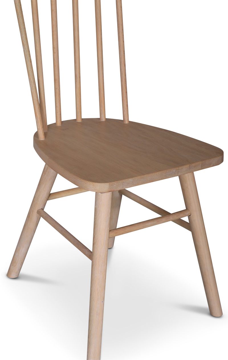 Orust pinnstol whitewash ek - Whitewash - Möbler - Stolar & fåtöljer - Matstol & köksstol