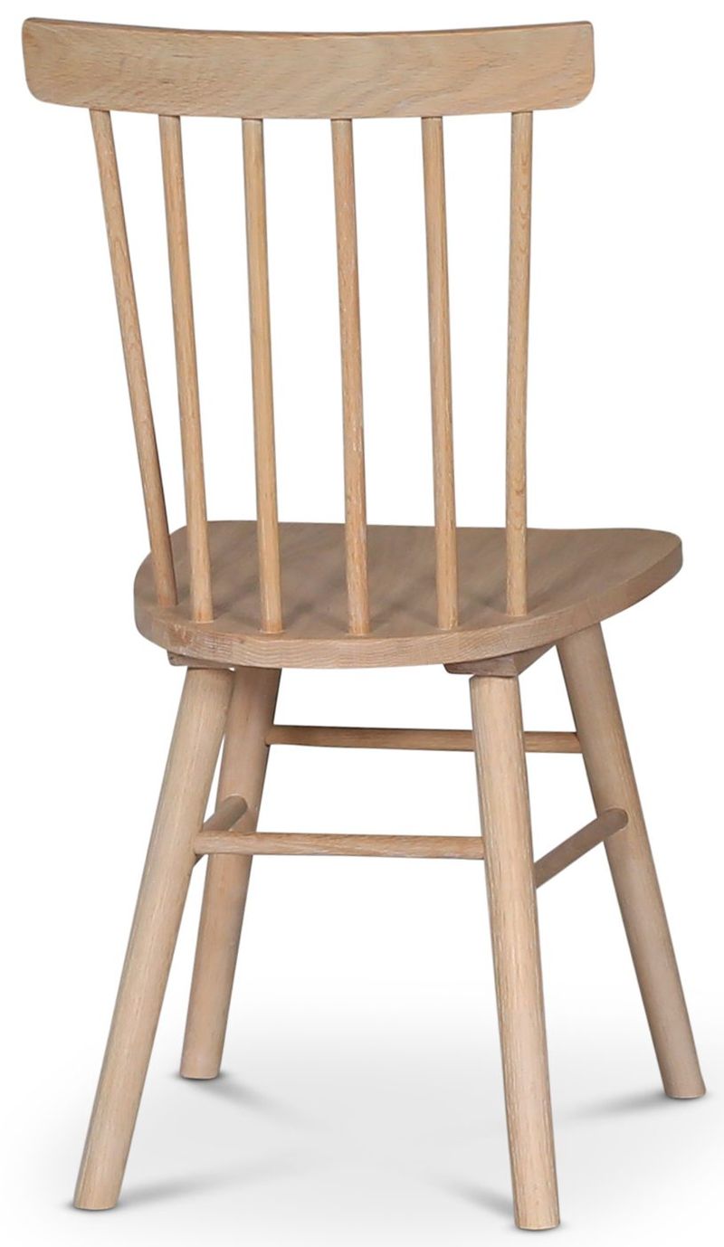 Orust pinnstol whitewash ek - Whitewash - Möbler - Stolar & fåtöljer - Matstol & köksstol