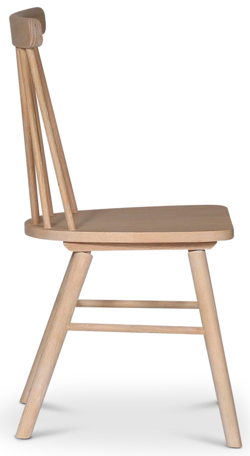 Orust pinnstol whitewash ek - Whitewash - Möbler - Stolar & fåtöljer - Matstol & köksstol