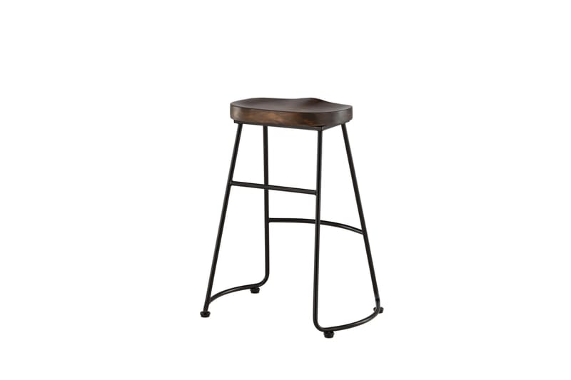 Ozark Barstol 74 cm - Svart - Möbler - Stolar & fåtöljer - Barstol & barpall