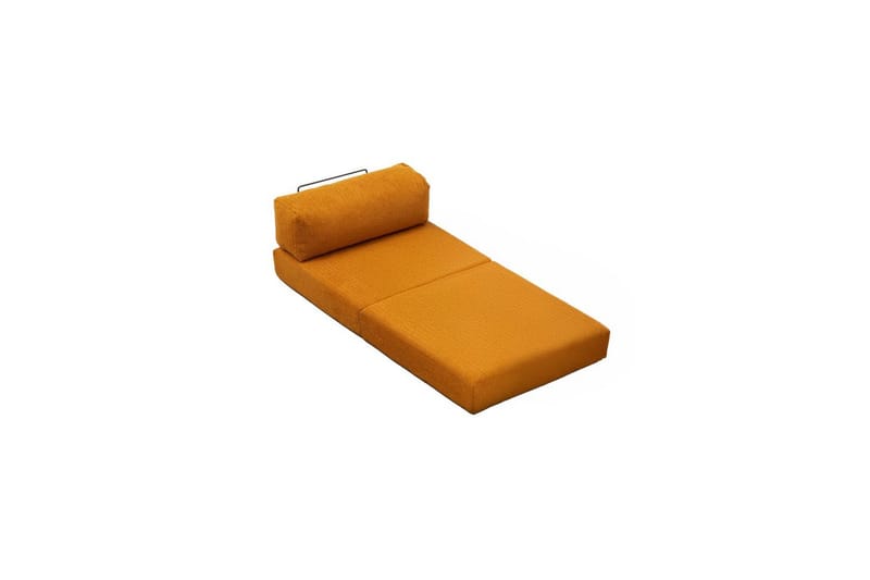 1-sits soffa Selorbury Vila Apelsin - Apelsin - Möbler - Stolar & fåtöljer - Pall & puff - Sittpuff