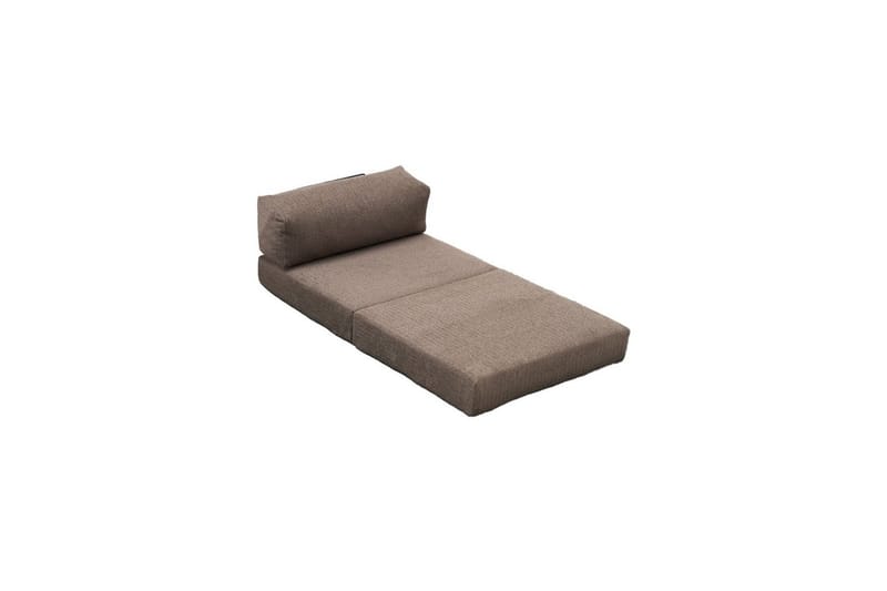 1-sits soffa Selorbury Vila Grå - Grå - Möbler - Stolar & fåtöljer - Pall & puff - Sittpuff