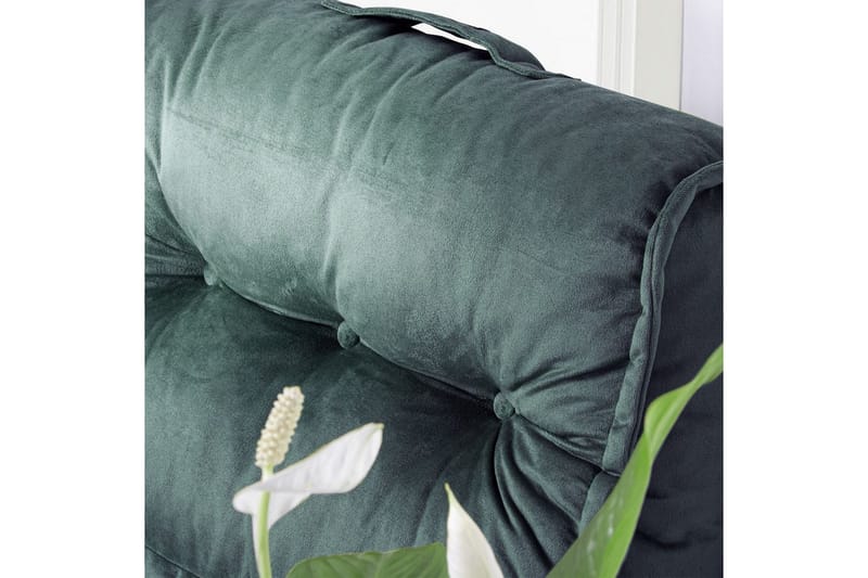 1-sits soffa Wenarport Petrolgrön - Petrolgrön - Möbler - Stolar & fåt öljer - Pall & puff - Sittpuff