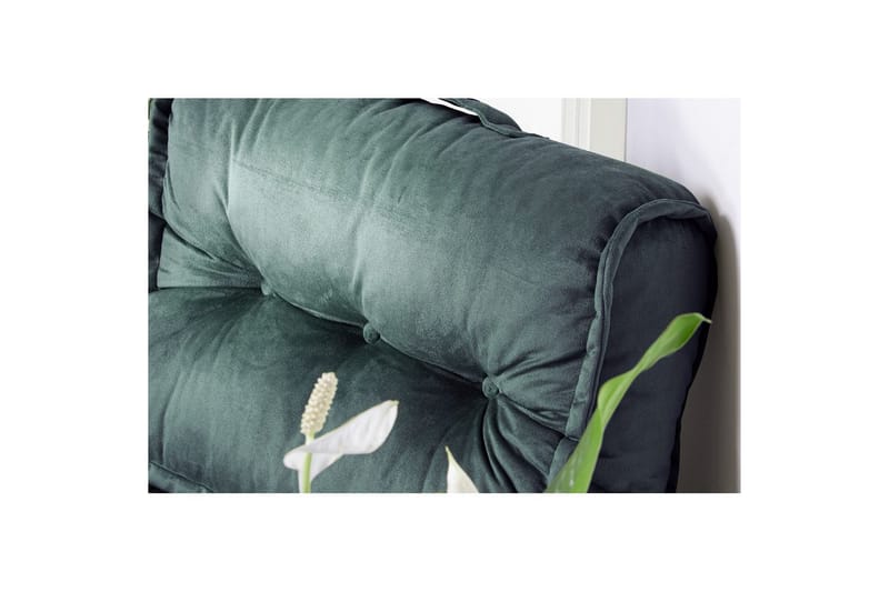 1-sits soffa Wenarport Petrolgrön - Petrolgrön - Möbler - Stolar & fåtöljer - Pall & puff - Sittpuff