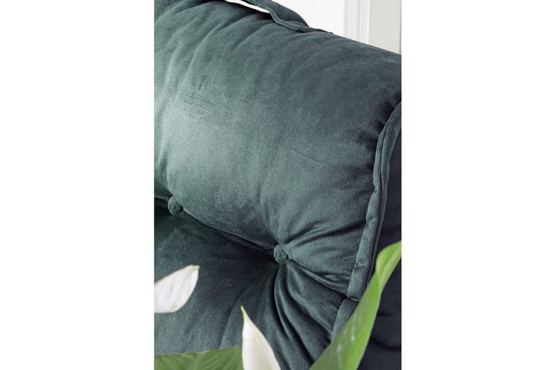1-sits soffa Wenarport Petrolgrön - Petrolgrön - Möbler - Stolar & fåtöljer - Pall & puff - Sittpuff