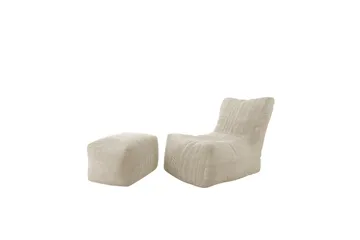Afridi Sittpuff Utomhus 100 cm - Beige - Möbler - Stolar & fåtöljer - Pall & puff - Sittpuff